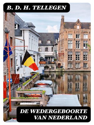 cover image of De Wedergeboorte van Nederland
